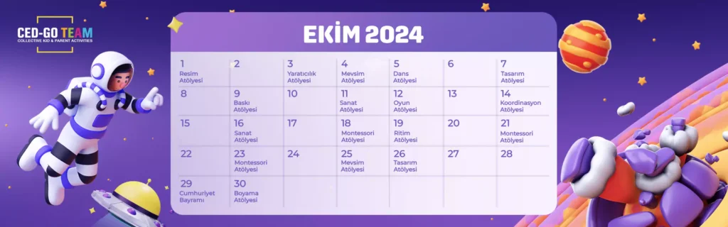 Ced-Go Ekim Ayı Team Etkinlikleri