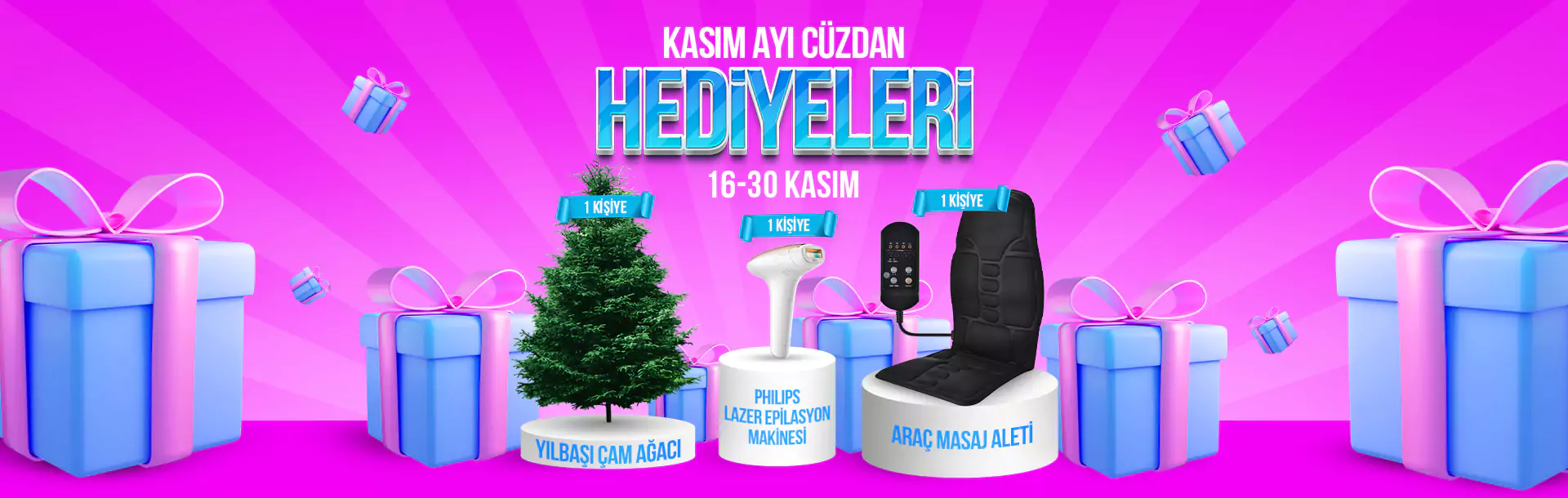 Ced-Go Kasım Cüzdan Hediyeleri