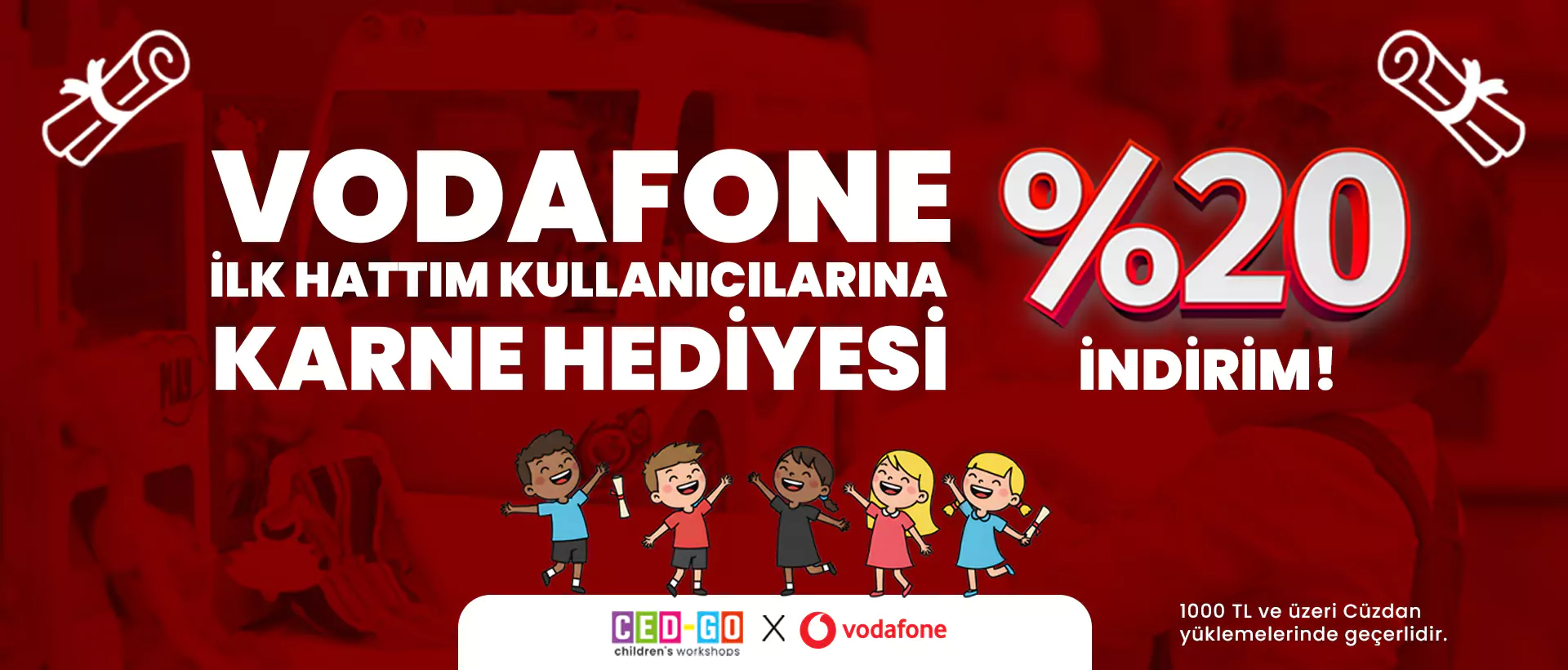 Ced-Go Vodafone Kampanyası