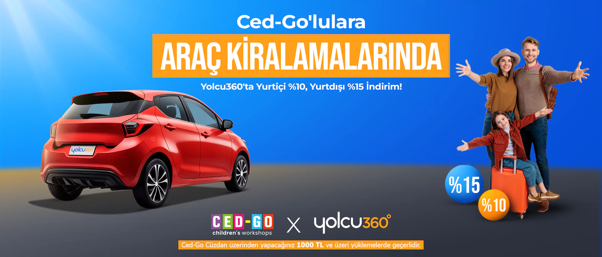 Ced-Go ve Yolcu360 Kampanya
