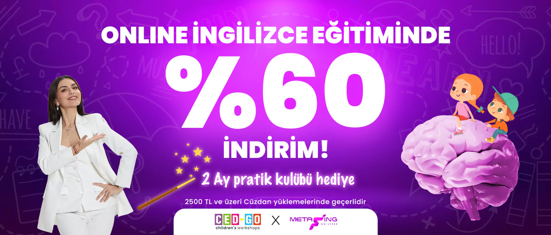 İngilizce eğitim indirim kampanyası