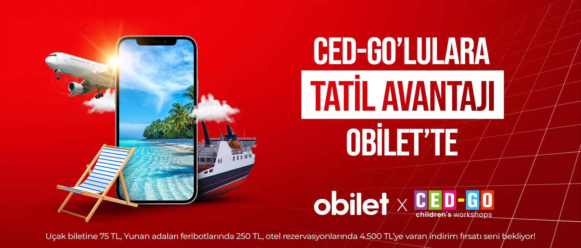 Obilet ve Cedgo Kampanya