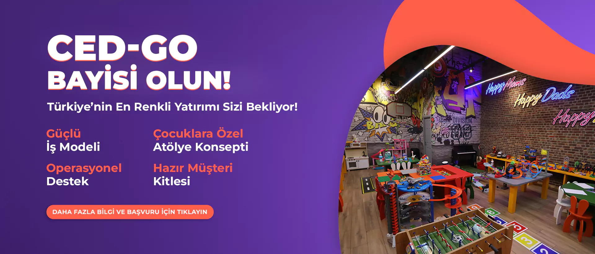 Ced-Go Bayisi Olun