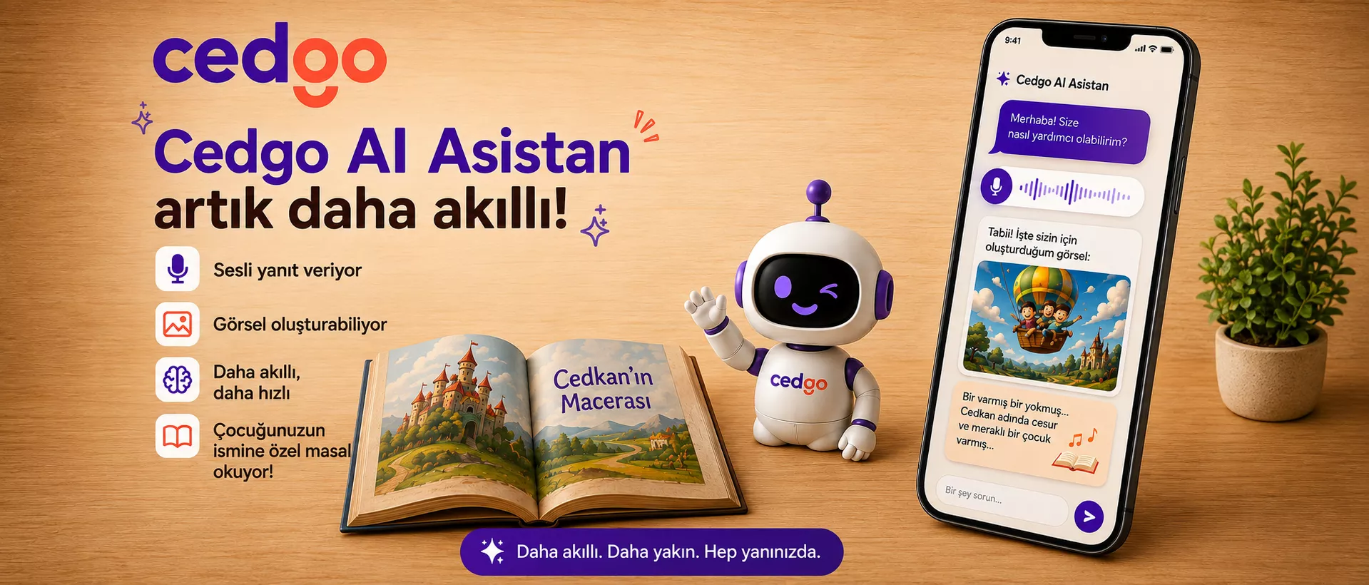 CedGo AI artık daha akıllı